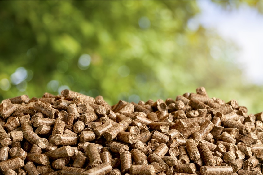 Woher stammen Holzpellets in Deutschland?