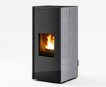 MCZ pellet stove klein