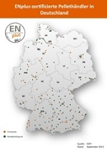 Rund 95 Prozent der in Deutschland produzierten Pellets sind ENplus-Qualitätsbrennstoff